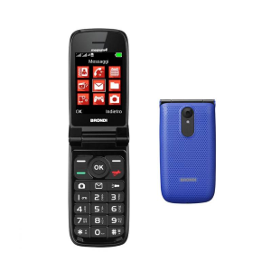 BRONDI CELLULARE MAGNUM 4 DUAL SIM BLU/VIOLA