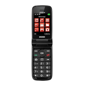 BRONDI CELLULARE MAGNUM 4 DUAL SIM NERO