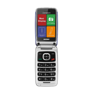 BRONDI CELLULARE CONTENDER DUAL SIM BIANCO