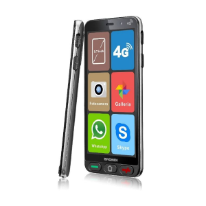 BRONDI SMARTPHONE AMICO SMARTPHONE S 4G 8GB NERO DUAL SIM