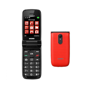 BRONDI CELLULARE MAGNUM 4 DUAL SIM - ROSSO