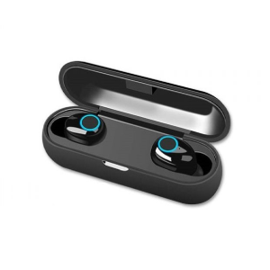 LEOVIN AURICOLARI Q10 TWS BLUETOOTH 5.0 NERO