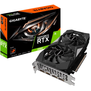 GIGABYTE SCHEDA VIDEO RTX 2060 D6 6G REV. 2.0 6 GB (GV-N2060D6-6GD)