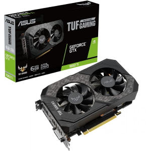 ASUS SCHEDA VIDEO GTX 1660 TI TUF GAMING EVO OC (90YV0CT7-M0NA0) 6 GB