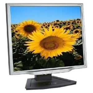 ACER MONITOR 17" AL1723 LCD BLACK/SILVER NO BOX - RICONDIZIONATO GRADO A-/B GAR. 3 MESI