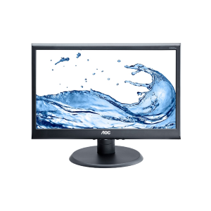 AOC MONITOR 18.5" N950SW LCD BLACK NO BOX - RICONDIZIONATO GRADO A-/B GAR. 3 MESI