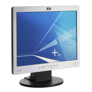 HP MONITOR 15" L1506 LCD BLACK/SILVER NO BOX - RICONDIZIONATO GRADO A-/B GAR. 3 MESI