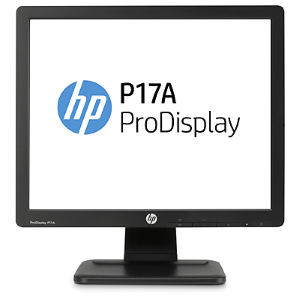 HP MONITOR 17" PRODISPLAY P17A LCD BLACK NO BOX - RICONDIZIONATO GRADO A-/B GAR. 3 MESI