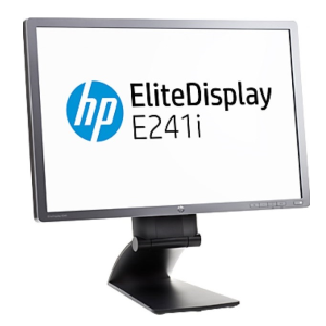 HP MONITOR 24" E241I LED NO BOX - RICONDIZIONATO GR. A-/B GAR. 3 MESI