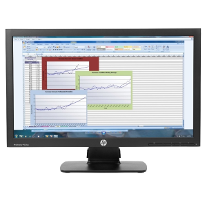 HP MONITOR 22" P222VA LED NO BOX - RICONDIZIONATO GR. A-/B GAR. 3 MESI