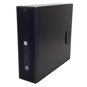 HP PC WORKSTATION Z240 SFF INTEL XEON E3-1230 V5 32GB 256GB SSD WINDOWS 10 PRO - RICONDIZIONATO - GAR. 12 MESI