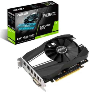 ASUS SCHEDA VIDEO GTX 1660 PHOENIX OC 6 GB (PH-GTX1660-O6G)