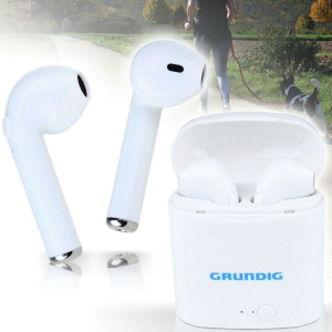GRUNDIG AURICOLARI WIRELESS BLUETOOTH 16657 350MAH
