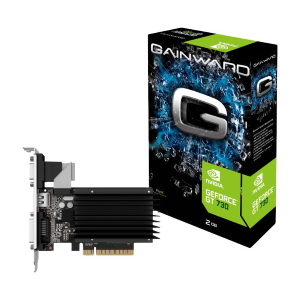 GAINWARD SCHEDA VIDEO GEFORCE GT 730 SILENTFX 2 GB PCI-E (426018336-3224)