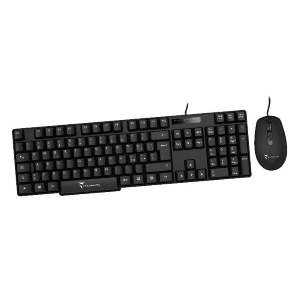 TECHMADE KIT TASTIERA E MOUSE TM-KB828+M102 NERO