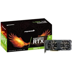 MANLI SCHEDA VIDEO GEFORCE RTX 3060 TI TWIN LHR 8 GB (N630306TIM24802)