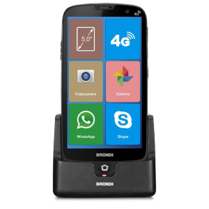 BRONDI SMARTPHONE AMICO SMARTPHONE XS 4G 8GB NERO DUAL SIM