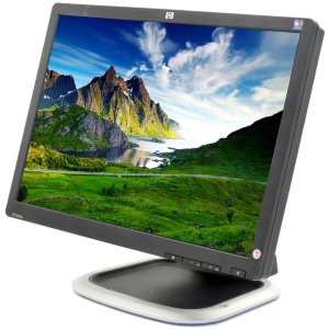 HP MONITOR 22" L2245W LCD NO BOX - RICONDIZIONATO GR. A-/B GAR. 30 GG