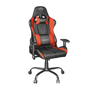 TRUST SEDIA GXT 708R RESTO GAMING CHAIR - RED ROSSO (24217)
