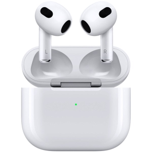 APPLE AURICOLARI AIRPODS 3 (TERZA GENERAZ.) MME73ZM/A BIANCO