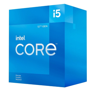 INTEL CPU CORE I5-12400F (ALDER LAKE) SOCKET 1700 (BX8071512400F) - BOX