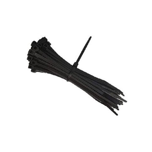 PROPART FASCETTE ELETTRICISTA NYLON 2,5X200MM - 100PZ - NERO
