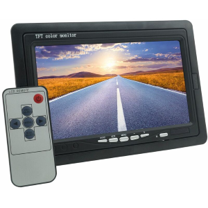 BENOVO MONITOR 7" HD TFT LCD COLOR PER AUTO / VIDEOSORVEGLIANZA