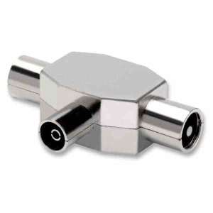 NVS ADATTATORE DISTRIBUTORE INDUTTIVO SEGNALE ANTENNA 2 SPINE 1 75OHM IEC (RF92)