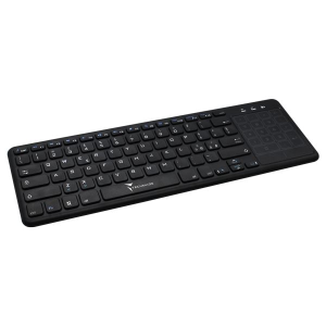 TECHMADE TASTIERA TM-BK268T WIRELESS CON TOUCH PAD - NERA