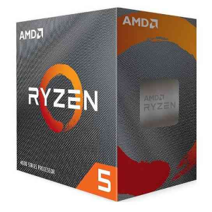 AMD CPU RYZEN 5 4500 AM4 3.6 GHZ (100-100000644BOX)