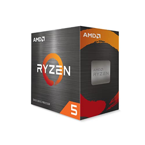 AMD CPU RYZEN 5 5600 AM4 3.5 GHZ (100-100000927BOX)