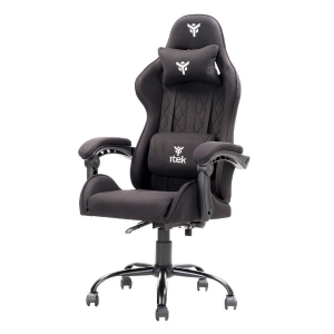 ITEK SEDIA RHOMBUS FF10 GAMING CHAIR - NERA (ITCGFF10BB)