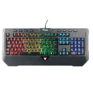 ITEK TASTIERA GAMING Q11 RGB (ITKGMMQ11) NERO