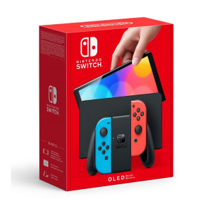 NINTENDO CONSOLE SWITCH OLED 7" 64GB ROSSO/BLU (SWICONIN0044)