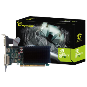 MANLI SCHEDA VIDEO GEFORCE GT710 HEATSINK 2 GB PCI-E LP (N308GT7100F2620)