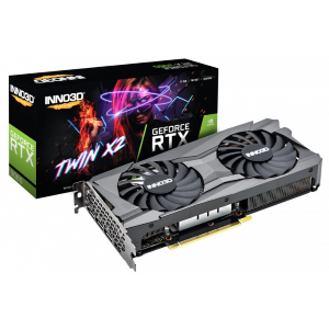 INNO3D SCHEDA VIDEO GEFORCE RTX 3060 TWIN X2 12 GB (N30602-12D6-119032AH)