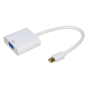 LINK ADATTATORE MINI DISPLAYPORT MASCHIO A VGA FEMMINA (LKADAT14)