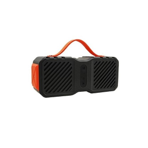 XTREME CASSA MINI SPEAKER ALTOPARLANTE PORTATILE BLUETOOTH 30W NERO/ARANCIONE (33186)