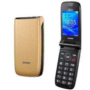 BRONDI CELLULARE MAGNUM 4 DUAL SIM - GOLD