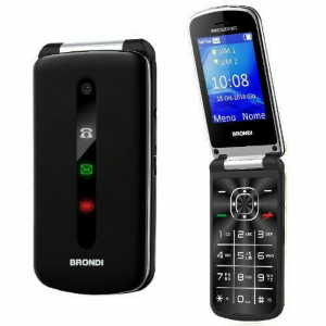 BRONDI CELLULARE PRESIDENT DUAL SIM NERO