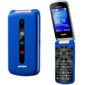 BRONDI CELLULARE PRESIDENT DUAL SIM BLU