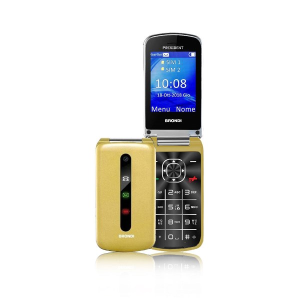 BRONDI CELLULARE PRESIDENT DUAL SIM GOLD