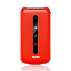 BRONDI CELLULARE PRESIDENT DUAL SIM ROSSO