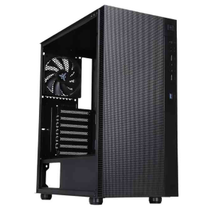ITEK CASE GAMING SYLENT 03N ITGCSY03N - NO ALIMENTATORE - NERO
