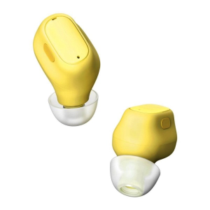BASEUS AURICOLARI SENZA FILO BLUETOOTH WM01 ENCOK TWS GIALLI (NGWM01-0Y)