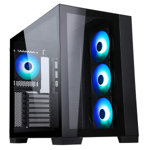 ITEK CASE GAMING DARK CAVE ITGCADCAGB - NO ALIMENTATORE - NERO
