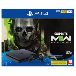 SONY CONSOLE PLAYSTATION 4 PS4 500GB F CHASSIS NERO + GIOCO CALL OF DUTY MW