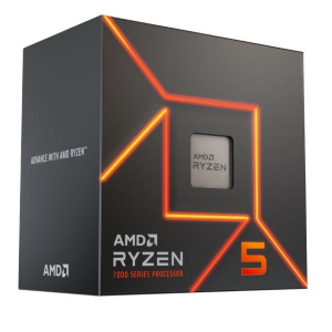 AMD CPU RYZEN 5 7600 AM5 5.2 GHZ (100-100001015BOX)