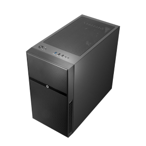 ITEK CASE EXENT 3M EVO MINI TOWER ITOC3MEXE - NO ALIMENTATORE - NERO