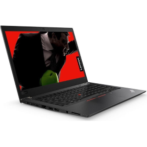 LENOVO NOTEBOOK THINKPAD T480S 14" TOUCH INTEL CORE I5-8350U 8GB 256GB SSD TASTIERA ITA WINDOWS 10 PRO - RICONDIZIONATO - GAR. 12 MESI